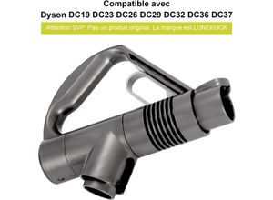 9045584088885 - Keyoung - Handgriff Griff mit 2 Stücke Reinigungsbürste Ersatz für Dyson DC19 DC23 DC26 DC29 DC32 DC36 DC37 DC46 DC52 Staubsauger