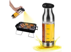 9045584090307 - Keyoung - 100 ml〖Verstärkte〗Ölsprüher zum Kochen Öl Sprühflasche Ölspray zum Kochen Olivenölsprüher für Salat Grillen Backen in der Küche