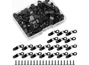 9045584093872 - 100 Sets Bilderrahmen Zubehör Rahmen Bild Drehknopf Eisen Bilderrahmen ZubehörMetallrahmen-Hardware-Nägel Foto-Bilderrahmen-Hardware-Clips