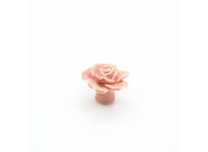 9045698754850 - 2 Pièces Poignées De Porte Boutons En Céramique Vanité Vintage Meubles Roses Poignées De Porte En Cristal Matériel Roses Roses Fleurs