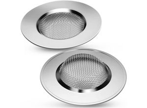 9048204733486 - Beijiyi - Küchenspülenfilter Großhandel Anti-Verstopfungs-Pool-Spülenfilter Edelstahl-Spülbecken-Bodenablauf