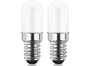 9048204738214 - Beijiyi - E14-LED-Glühbirne für Kühlschrank 2 w entspricht 15 w warmweiß 3000 k Glühbirne für Kühlschrank Salzlampe Nähmaschine nicht dimmbar