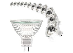 9048204738955 - Halogen-Glühbirnen MR16-Spot-Glühbirne 12 v 20 w Glühlampe Gu53-Glühbirne dimmbar MR16-Glühbirne 2-polige Halogen-Glühbirnen Warmweiß 2700