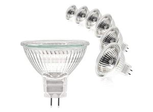 9048204738986 - Halogen-Glühbirnen MR16-Spot-Glühbirne 12 v 50 w Glühlampe Gu53-Glühbirne dimmbare MR16-Glühbirne 2700 k warmweiße Halogen-Glühbirnen 6