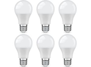 9048204739921 - Beijiyi - led E27 Kaltweiß 9 w entspricht 60 w 6000 k 806 lm Standard-A60-Glühbirne mit Schraubsockel nicht dimmbar kein Flimmern 220 V–240 v