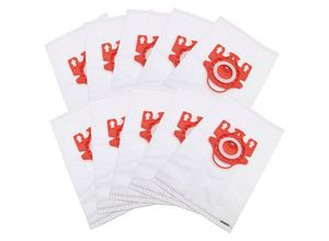 9048204740491 - Beijiyi - 10 Stück für Miele fjm Staubsaugerzubehör 3D-Serie Vlies-Staubbeutel Staubsaugbeutel für miele fjm C1 und C2 Synthetisch