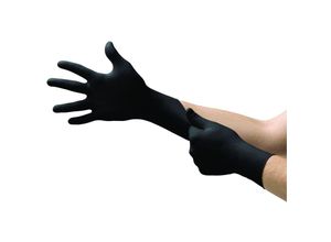 9048204749432 - Einweg-Nitrilhandschuh latex- und puderfrei mehrfach verwendbar für Lebensmittelkontakt medizinischen und industriellen Schutz Einmalgebrauch