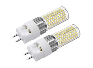 9048204750926 - Beijiyi - G12 16 w naturweiße LED-Glühbirne Doppelstift-Maisbirne (entspricht 150 w Halogen Glühlampe) 4000 k 1600 Lumen Flutlicht-Deckenleuchte