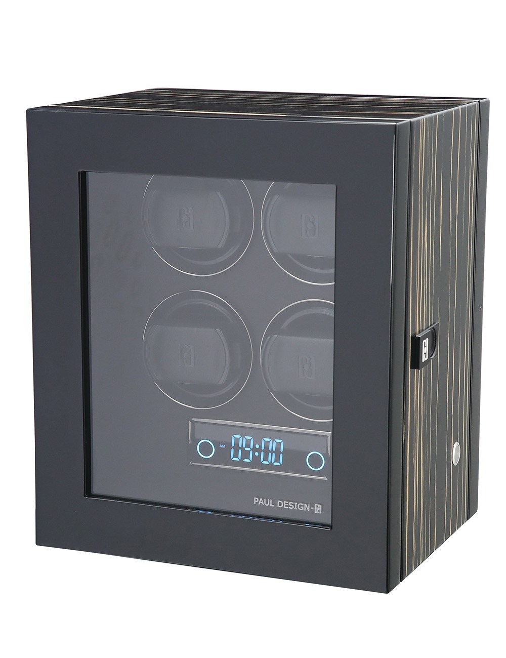 9050090000412 - Uhrenbeweger Gentlemen 4 Black Shadow 20100