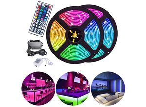 9051291107962 - TolleTour 1M LED Streifen set  LED Strip 30 LEDs LED not wasserdicht(IP20) mit 44 Tasten Fernbedienung - RGB