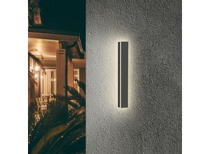 9051292169914 - Applique murale led Chambre Intérieur Moderne Extérieur Lampe de couloir Salle à manger 40cm 105W Blanc chaud - Tolletour