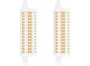 9052281930447 - Lycxames - 20 w 118 mm R7s dimmbare LED-Glühbirne J118 Tageslicht 4000 k 2200 lm doppelseitiger Strahler entspricht 200 w Halogenlampe für Zuhause