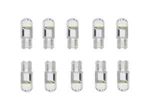 9057645598189 - Jusch - 30 Stück LED-Autobirne COB-Ersatzbirne 168 LED-Leuchtmittel LED-Innenraumbeleuchtung für Autos W5W-LED-Leuchtmittel LED-Leuchtmittel für