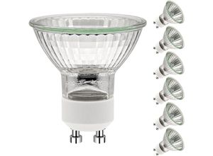 9057645598776 - Aougo - GU10 35 w Glühbirnen GU10 Halogen-Glühbirnen ac 230 v 35 w Spot-Glühbirne GU10 Halogen-Glühbirnen 2-polig 35° Abstrahlwinkel 2700 k