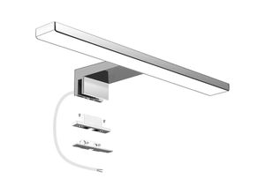 9057645599957 - LED-Badezimmerspiegellampe 6 w 230 v 600 lm IP44 wasserdicht 30 cm Badezimmer-Lichtklemme Neutralweiß 4000 k keine Stroboskopbeleuchtung