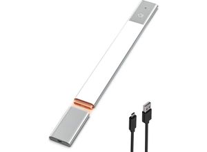 9057645600127 - LED-Schranklampe 40 cm mit Bewegungsmelder für den Innenbereich kabelloser LED-Streifen für die Küche 3500 K-Schrankleuchte mit 3 Beleuchtungsmodi