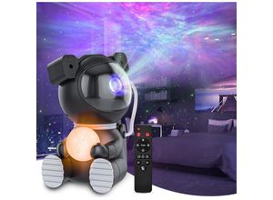 9070514285027 - Astronauten-Lichtprojektor Galaxie-Projektor für Schlafzimmer Sternprojektor mit Mondlicht LED-Nebel-Nachtlicht für Kinder Raumdekoration Party