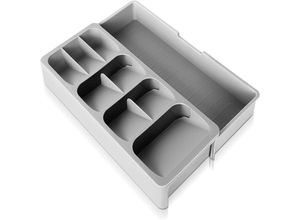 9075692132217 - Besteck Organizer 9 FäChern Schublade Organizer Expandable Plastik