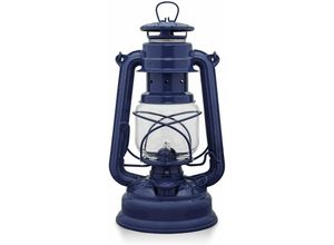 9078382002869 - Rhafayre - Tragbare Laterne Petroleumlaterne Öllampen klassische tragbare Petroleumlampe Outdoor Camping Lights 25cm Blau