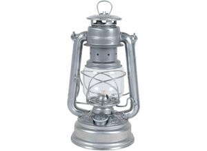 9078382002876 - RHAFAYRE Tragbare Laterne Petroleumlaterne Öllampen klassische tragbare Petroleumlampe Outdoor Camping Lights 25cm Silber