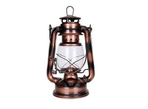 9078382002890 - Rhafayre - Tragbare Laterne Petroleumlaterne Öllampen klassische tragbare Petroleumlampe Outdoor Camping Lights 25cm Bronze