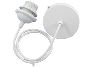 9078382032453 - 5er Set E27 Pendelleuchten E27 Pendelleuchten Zubehör E27 Pendelleuchten Zubehör mit 50cm Kabel für Bar Café Bekleidungsgeschäft Zuhause Hotel