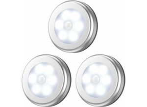 9078382034877 - Minkurow - Bewegungssensor-Licht LED-Sensor-Schranklicht Treppenlicht Schranklicht batteriebetrieben für Treppen Kleiderschränke Schränke