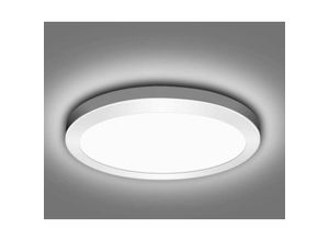 9078382044708 - Rhafayre - LED-Deckenleuchte Deckenleuchte 18W 1350LM Moderne Schlanke Runde Naturweiße LED-Deckenleuchte 4200K Anwendbar für Schlafzimmer Küche