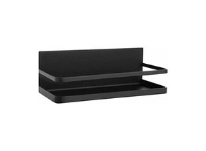 9078382056329 - Minkurow - Magnetisches Kühlschrank-Regal magnetisches Kühlschrank-Gewürzregal magnetisches Kühlschrank-Gewürzregal für Küchen-Organizer (schwarz)