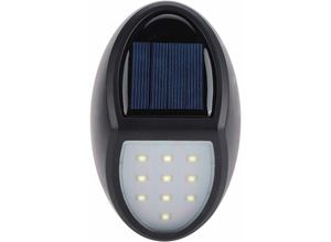 9078382057432 - Minkurow - Wandleuchten Wasserdicht 10 led Solarbetriebene Wandleuchte Außen Garten Hof Balkon Lichter Beleuchtung Lampe Villa Garten Wasserdicht