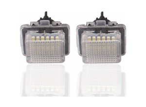 9078382091962 - Kennzeichenbeleuchtung 24-3528-SMD Lampenbaugruppe für diese Cl-Klasse fehlerfrei 3 w 18 LEDs weiße Kennzeichenbeleuchtung 2er-Pack - Minkurow