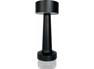 9078382092044 - Tragbare LED-Touch-Lampen für Schlafzimmer und Nachttische mit einstellbarer Helligkeit 48 Stunden wiederaufladbares Licht modernes Boho-Finish in