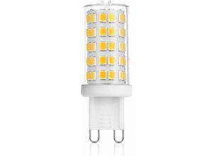 9078382092068 - Minkurow - G9 LED-Glühbirne nicht dimmbar 3 w Weiß 350 lm Ersatz für 35 w gleichwertige G9-Halogenlampen Bi-Pin-Sockel Kronleuchter-Birnen