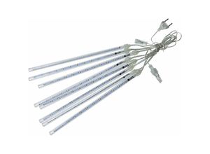 9078382092150 - Minkurow - Meteorschauer Regenlichter 30 cm 10 Röhren Led Meteorlichter Fallender Regen Lichterketten für Weihnachtsbaum Urlaub Party Terrasse