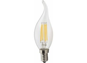 9078382098411 - Minkurow - E14 Led Dimmbare Filament Vintage Flame Tip Glühbirne 4 w Led Flame Tip Bulbs 40 w Ersatzbirnen Ses Candle Light Bulb für Kronleuchter