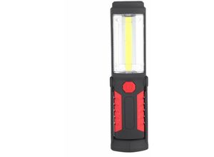 9078382099296 - Drehbare Basis und Aufhängehaken Cob Notlampe Cob Arbeitslicht Wandern für Camping - Minkurow