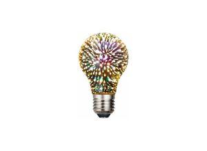 9078382099371 - Minkurow - 3dfireworks Led Glühbirne 3dfireworks Dekorative Lampe Diffuse Lampe Weihnachtstag Exklusive Weihnachtslichter