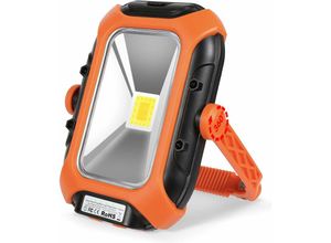 9078382099432 - Minkurow - Wiederaufladbare LED-Lampe Campinglampe Solarbatterie usb Wiederaufladbare LED-Flutlicht Wasserdichte Ip65-Mechanikerlampe Für