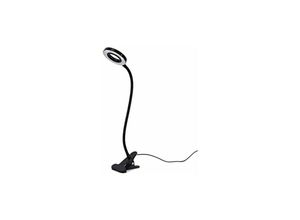 9078382101098 - Leselampe Universelle USB-betriebene Ansteck-Schreibtischlampe 48 LEDs 3 Farbmodi - Minkurow