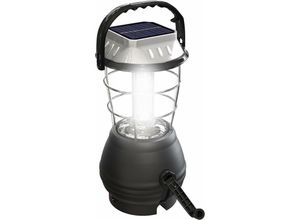 9078382101142 - Minkurow - Led Campinglaterne Superhelle Tragbare Laternen Notlicht Für Stromausfälle Sturm Outdoor Tragbare Laternen Schwarz Faltbar