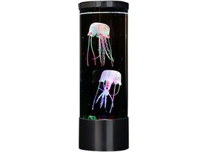 9078382104303 - Minkurow - Farbwechsel Quallenlampe Aquarium Quallenlampe Lavalampe Led Fantasy Nachtlicht Aquarium Quallen Tank Dekoration für Kinderzimmer