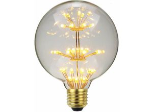 9078382107304 - Minkurow - Led Glühbirne Vintage Glühbirne Rgb Feuerwerk Edison Glühbirne G95 3 w 220 v E27 Dekorative Glühbirne