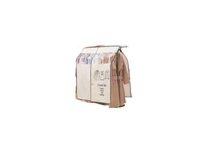 9078382274624 - Schutzhülle Kleiderbezüge 90 × 110 cm Anti-Staub-Schutzhülle Universal-Kleiderbezüge (Beige) - Lycxames