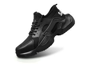 9078382286108 - Lycxames - Sicherheitsschuhe leichter Air-Sicherheits-Sneaker für Herren rutschfeste Stahlkappe atmungsaktive Arbeitsschuhe Secruite-Komfort und