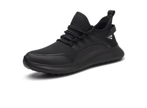 9078382308848 - Herren-Leicht Sicherheitsschuhe Damen-Atmungsaktiv Sicherheitssneaker Stahlkappe Schutz Stahl Anti-Rutsch-Baustellenschuh Schwarz 37EU - Rhafayre