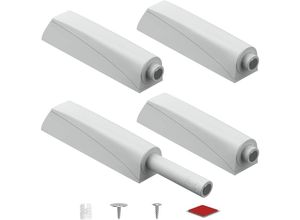 9078382352582 - Push-to-Open-Magnet-Schranktür 4 Stück magnetische Push-Open-Verriegelung Push-Schrank-Magnetverschluss für Schrank Push-to-Open-System