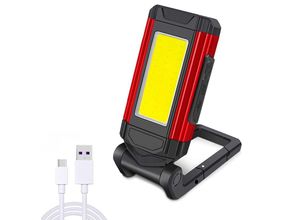 9078382373686 - Lycxames - Leistungsstarke wiederaufladbare Arbeitsleuchte LED-Handlampe Werkstattlampe mit Magnetfuß Taschenlampe mit IPX6-Wasserdichtigkeit 7 9078382373686 - Lycxames - Leistungsstarke wiederaufladbare Arbeitsleuchte LED-Handlampe Werkstattlampe mit Magnetfuß Taschenlampe mit IPX6-Wasserdichtigkeit 7