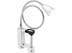 9088340729325 - Memkey - 360° magnetisches Grilllicht – Grillbeleuchtung – verstellbare led – Taschenlampe – Arbeitslicht – Schraubenbefestigungswerkzeuge