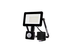 9088340738105 - Memkey - 20 w LED-Flutlicht für den Außenbereich Bewegungsmelder-Licht 6500 k LED-Außenstrahler IP66 mit Bewegungsmelder-Sicherheitslampe für