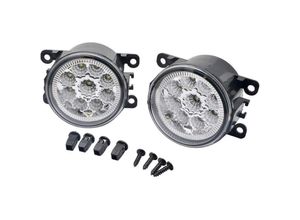 9088340740474 - Memkey - 2 Stück 9 LED-Nebelscheinwerfer für F0rd Firesta MK6 MK7